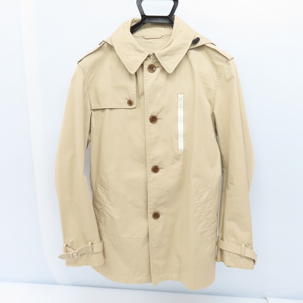 実際に弊社で買取させて頂いたUNIFORM EXPERIMENT×KITH HARING/ユニフォームエクスペリメント×キースヘリング ショートトレンチコート UE-112007/2