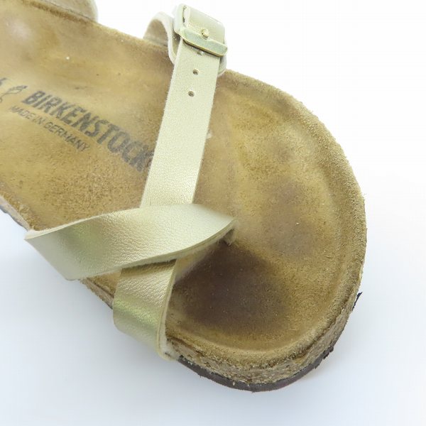 実際に弊社で買取させて頂いたBIRKENSTOCK/ビルケンシュトック サンダル 23の画像 6枚目