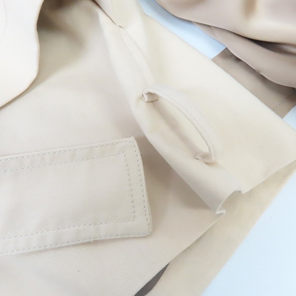 実際に弊社で買取させて頂いたHARE/ハレ 切替トレンチショートジャケット/Sの画像 4枚目