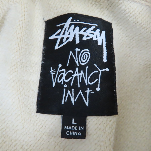 STUSSY×NO VACANCY INN/ステューシー×ノーバカンシー イン
