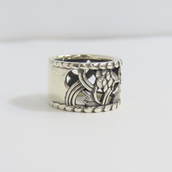 実際に弊社で買取させて頂いたBloody Mary /ブラッディマリー 仏光万華鏡 Buddhist Lamp Ring L リング/13号の画像 4枚目