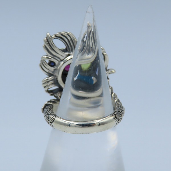 実際に弊社で買取させて頂いた【ギャラ付き】BloodyMary/ブラッディマリー Ere/Romance エラ/ロマンス リング 11号の画像 4枚目