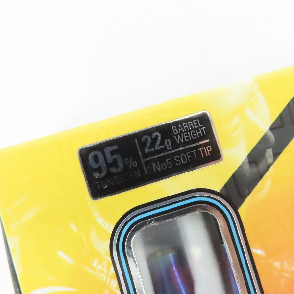 実際に弊社で買取させて頂いたTARGET/ターゲット RISING SUN 4.0/ライジングサン HARUKI MURAMATSU/村松治樹モデル 22.0g ダーツバレルの画像 6枚目