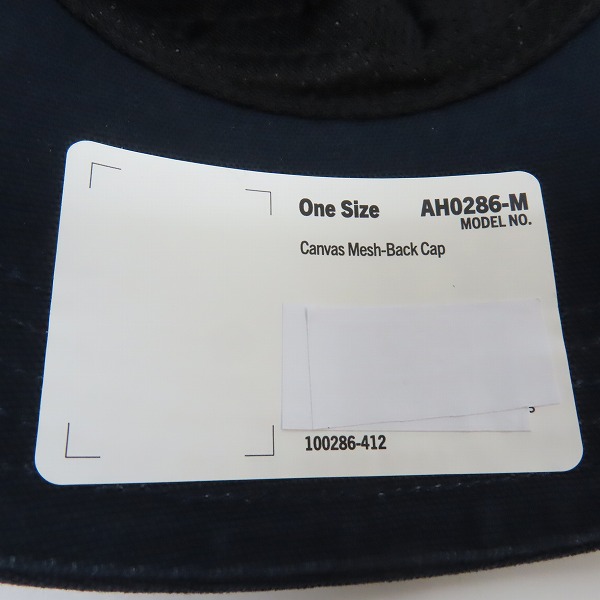 実際に弊社で買取させて頂いた(2)Carhartt/カーハート Canvas Mesh-Back Cap キャンバスメッシュバックキャップ AH0286-M/One Size Fits Allの画像 8枚目