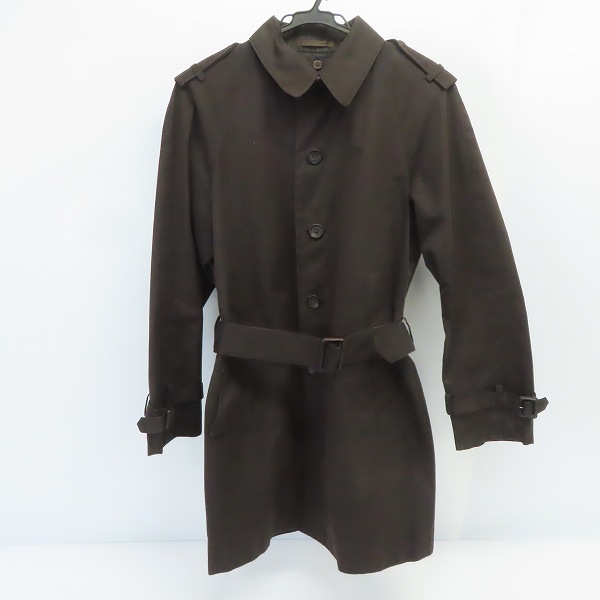 実際に弊社で買取させて頂いたPaul Smith LONDON/ポールスミス ロンドン ライナー付きロングコート/S