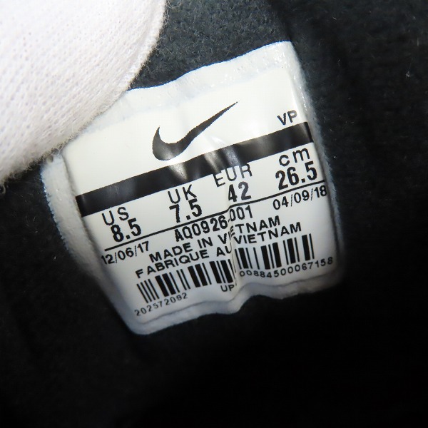 実際に弊社で買取させて頂いたNIKE×atmos/ナイキ×アトモス AIR MAX 90 PRNT WE LOVE NIKE エアマックス90 AQ0926-001/26.5 の画像 5枚目