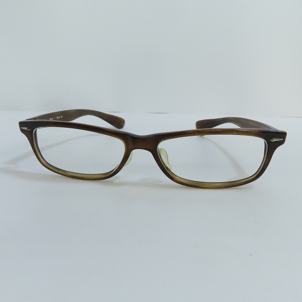実際に弊社で買取させて頂いた【難あり】999.9/フォーナインズ  度入り メガネフレーム NP-61の画像 1枚目