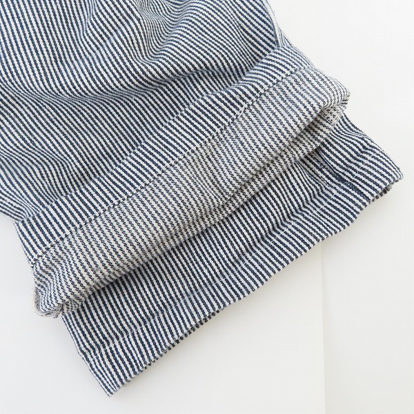 実際に弊社で買取させて頂いたCarhartt/カーハート ヒッコリーオーバーオール オールインワン/Ｓの画像 7枚目