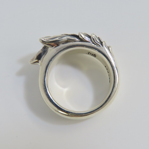 実際に弊社で買取させて頂いたBloody Mary/ブラッディマリー LTD EDITION/LTD刻印 ケルビム リング 16号の画像 5枚目