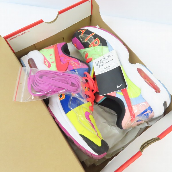 実際に弊社で買取させて頂いたNIKE×ATMOS/ナイキ×アトモス AIR MAX2 LIGHT QS/エアマックス2 ライトQS BV7406-001/27.0の画像 8枚目