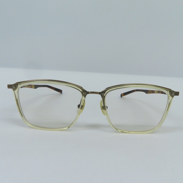 実際に弊社で買取させて頂いた999.9/フォーナインズ フルリム メガネフレーム アイウェア M-100の画像 1枚目