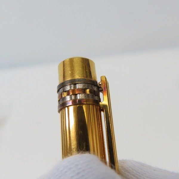 実際に弊社で買取させて頂いたCartier/カルティエ  ボールペン ゴールドの画像 6枚目