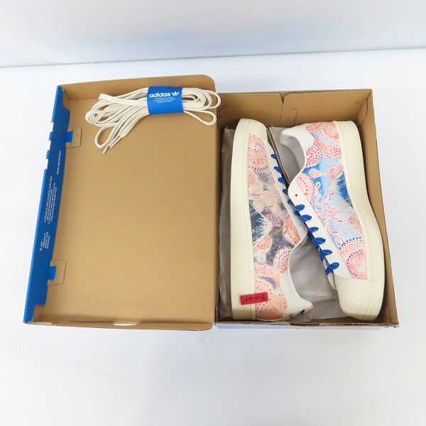 実際に弊社で買取させて頂いた【未使用】adidas×atmos/アディダス×アトモス SUPERSTAR Mt FUJI/スーパースター 富士山 GX7791/29.0の画像 8枚目