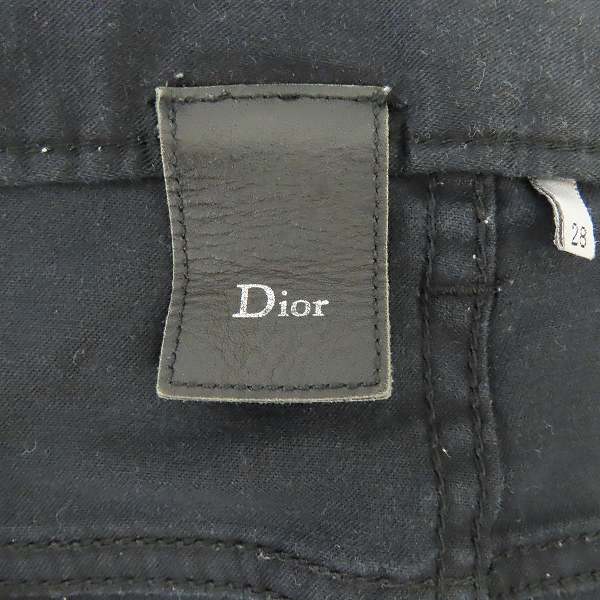 実際に弊社で買取させて頂いた【JPタグ】Dior HOMME/ディオールオム スキニーパンツ ストレッチ 9E3111731114/28の画像 3枚目