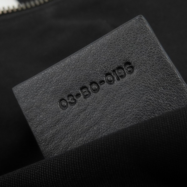 実際に弊社で買取させて頂いたDIOR HOMME/ディオールオム ショルダーバッグ ブラック レザー 03-BO-0196の画像 6枚目