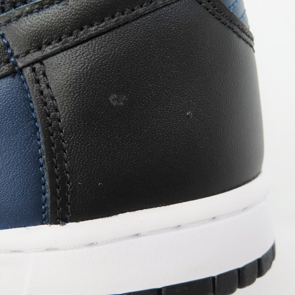 実際に弊社で買取させて頂いた【未使用】NIKE×FRAGMENT DESIGN/ナイキ×フラグメント DUNK HIGH CITY PACK MIDNIGHT NAVY ダンク DJ0383-400 26.5の画像 6枚目