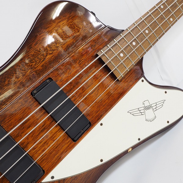 実際に弊社で買取させて頂いた★Epiphone/エピフォン Thunderbird IV/サンダーバード 4弦エレキベース  ソフトケース付の画像 4枚目