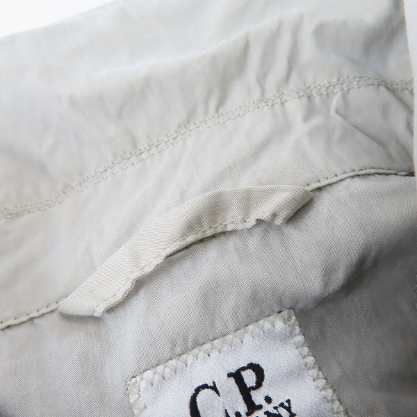 実際に弊社で買取させて頂いたC.P.COMPANY/シーピーカンパニー ミリタリー ジャケット 08CMOS028A の画像 9枚目