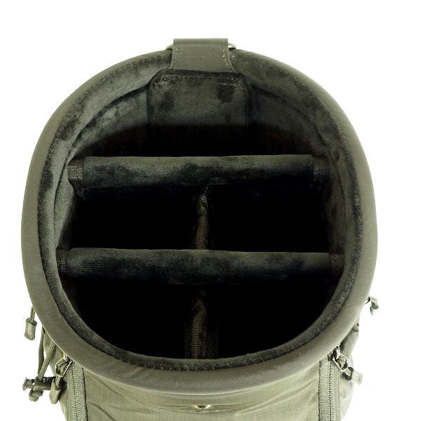 実際に弊社で買取させて頂いたBRIEFING/ブリーフィング CR-6 ゴルフ 8.5型 5分割キャディバッグ ブラックの画像 3枚目