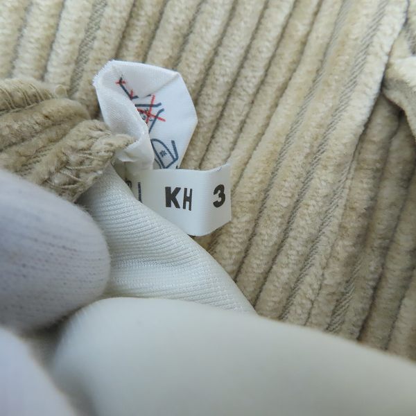 実際に弊社で買取させて頂いたFILA/フィラ コーデュロイパンツ ロゴワッペン/3 の画像 5枚目