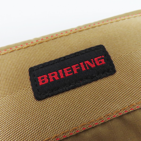 実際に弊社で買取させて頂いたBRIEFING/ブリーフィング  コインケース ミニウォット BRW193A47　の画像 5枚目