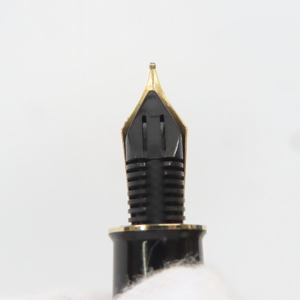 実際に弊社で買取させて頂いたSHEAFFER/シェーファー キャップ式 万年筆 ペン先18K/750/PFの画像 5枚目