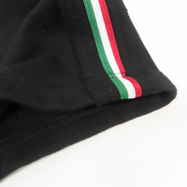 実際に弊社で買取させて頂いたHYDROGEN/ハイドロゲン スカル ラインストーン 上下セットアップ ジャージ /Lの画像 5枚目