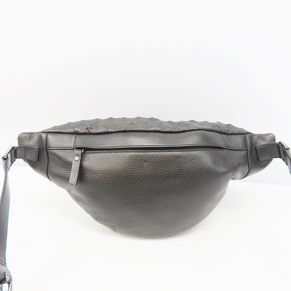 実際に弊社で買取させて頂いたJIMMY CHOO/ジミーチュウ デリー スターエンボス レザー ボディバッグの画像 1枚目