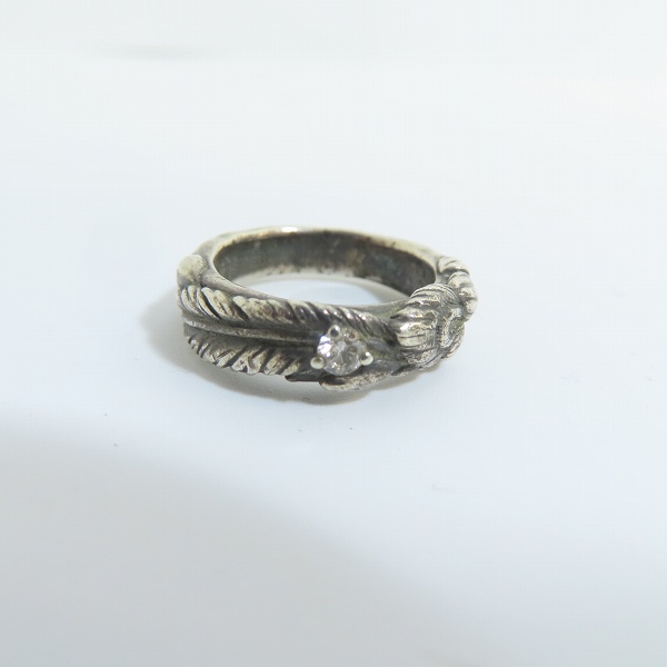 実際に弊社で買取させて頂いた【ギャラ付】Bloody Mary/ブラッディマリー マグノリアリング w/1ダイヤ 7号の画像 1枚目