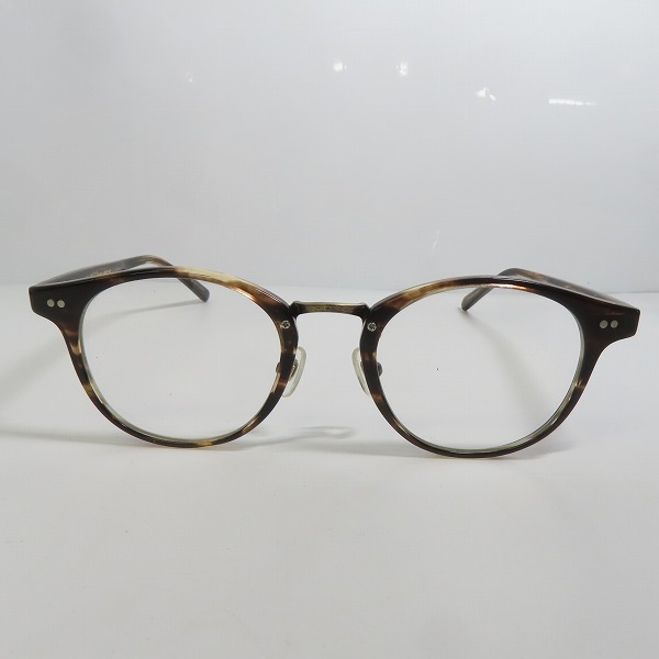 実際に弊社で買取させて頂いたBEAUTY & YOUTH UNITED ARROWS by KANEKO OPTICAL/ユナイテッドアローズ×金子眼鏡店 SAM メガネフレームの画像 1枚目