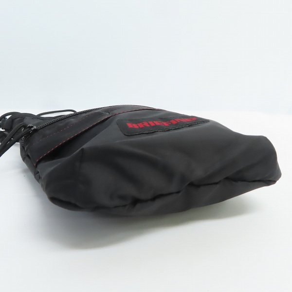 実際に弊社で買取させて頂いた【未使用】BRIEFING ブリーフィング SOLID LIGHT DAY TRIPPER MINI SL/ソリッドライトデイトリッパーミニ BRA221L27の画像 2枚目