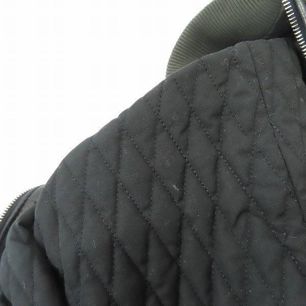 実際に弊社で買取させて頂いたWJK/ダブルジェイケイ リブ付き レザージャケット/ブルゾン 264 dr01/Mの画像 7枚目