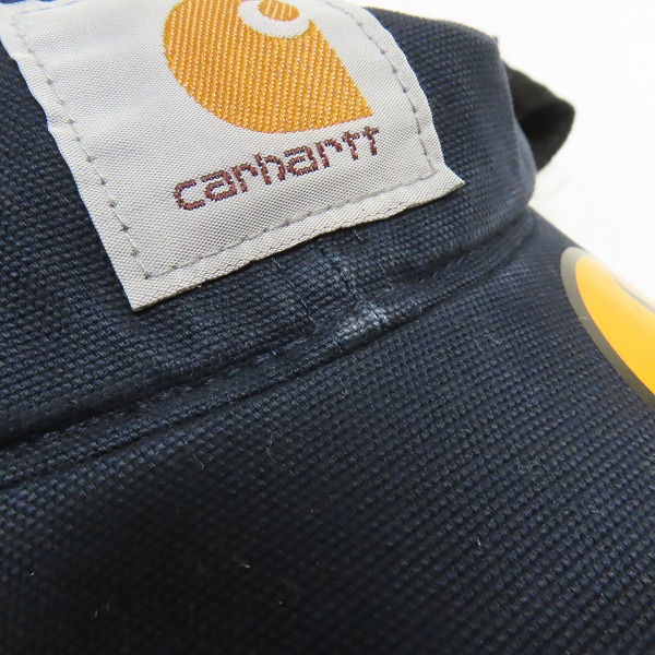 実際に弊社で買取させて頂いた(1)Carhartt/カーハート Canvas Mesh-Back Cap キャンバスメッシュバックキャップ AH0286-M/One Size Fits Allの画像 9枚目