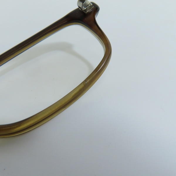 実際に弊社で買取させて頂いた【難あり】999.9/フォーナインズ  度入り メガネフレーム NP-61の画像 8枚目