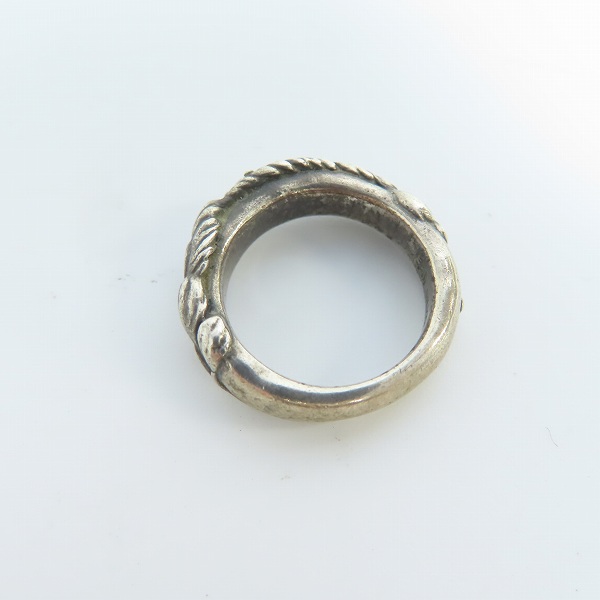 実際に弊社で買取させて頂いた【ギャラ付】Bloody Mary/ブラッディマリー マグノリアリング w/1ダイヤ 7号の画像 5枚目