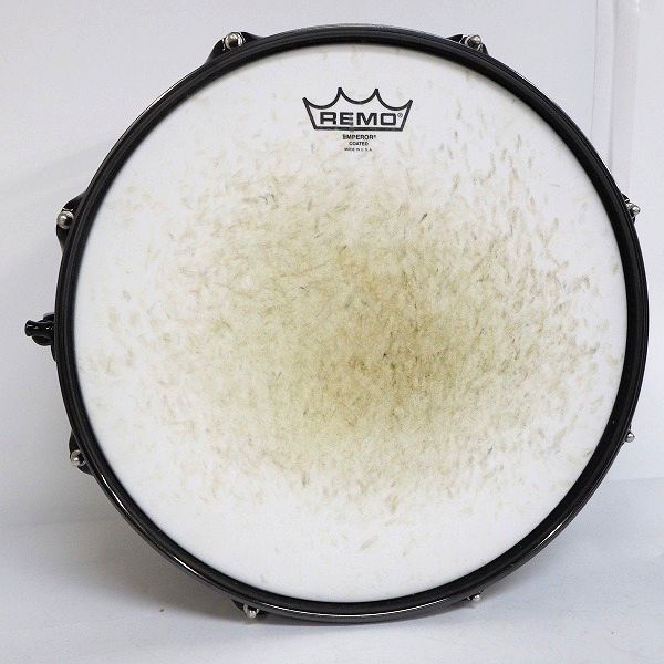 実際に弊社で買取させて頂いた★Pearl/パール JJ1365 Joey Jordison Signature/ジョーイ・ジョーディソンシグネチャー スネアドラム 13x6.5インチの画像 1枚目