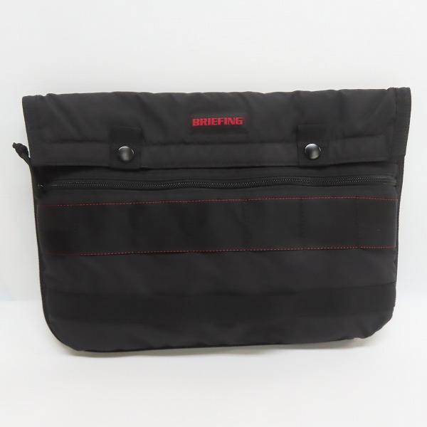 実際に弊社で買取させて頂いたBRIEFING/ブリーフィング A4 QL SERIES FLAP 11 BRF383219