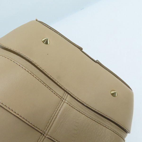 実際に弊社で買取させて頂いたGIVENCHY/ジバンシィ 2WAY ミニボストン/ショルダーバッグの画像 8枚目