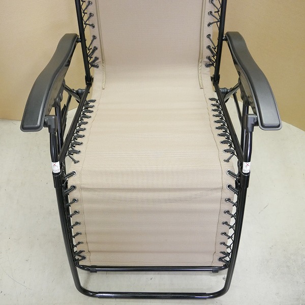 実際に弊社で買取させて頂いた★Coleman/コールマン インフィニティチェア アウトドアチェア 2000033139 の画像 2枚目