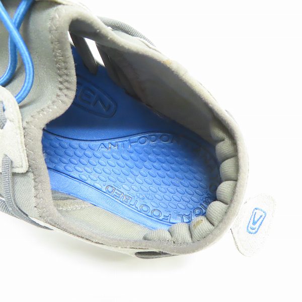実際に弊社で買取させて頂いたKEEN/キーン UNEEK O2/ユニーク スポーツサンダル 1016909/27の画像 4枚目