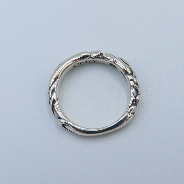 実際に弊社で買取させて頂いた【ギャラ付き】Bloody Mary/ブラッディマリー 2011年 Xmas/クリスマス記念 Order/オーダー リング 13号の画像 5枚目