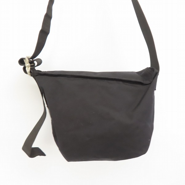実際に弊社で買取させて頂いたManhattan portage/マンハッタンポーテージ スヌーピー ショルダーバック ブラックの画像 1枚目