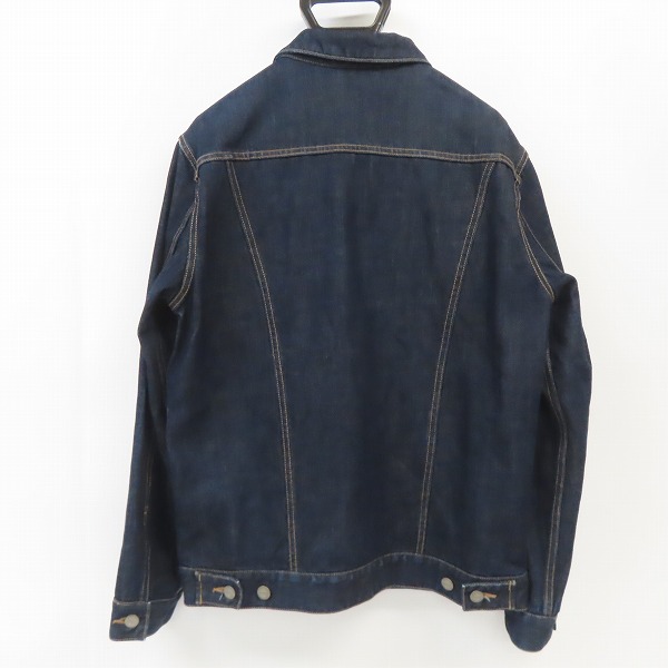 実際に弊社で買取させて頂いたBackChannel/バックチャンネル デニムジャケット Mの画像 1枚目