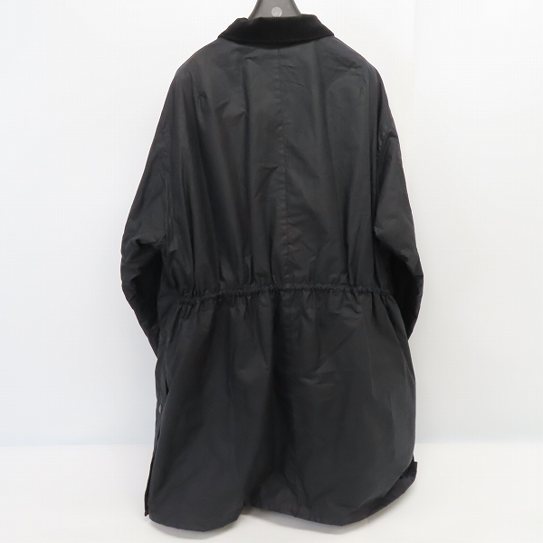 実際に弊社で買取させて頂いたBarbour×KAPTAIN SUNSHINE/バブアー × キャプテンサンシャイン Stand Collar Traveller オイルドコート 2002351/40の画像 1枚目