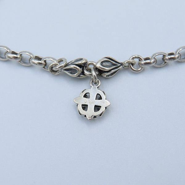 実際に弊社で買取させて頂いた【ギャラ付】Bloody Mary/ブラッディマリー 2017 Mermaid Anniversary/マーメイドアニバーサリー アンクレット w/ダイヤモンドの画像 3枚目