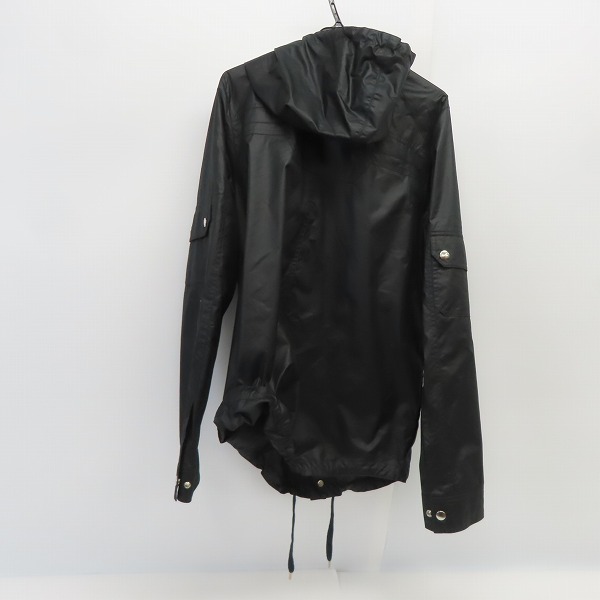 実際に弊社で買取させて頂いたDior HOMME/ディオールオム 08SS クリス期 ジップアップストームジャケット 8E3141620661/44の画像 1枚目