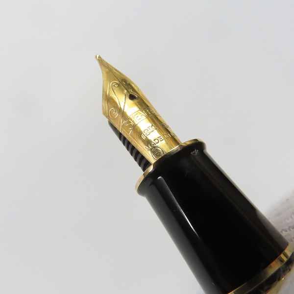 実際に弊社で買取させて頂いたSHEAFFER/シェーファー キャップ式 万年筆 ペン先18K/750/PFの画像 7枚目