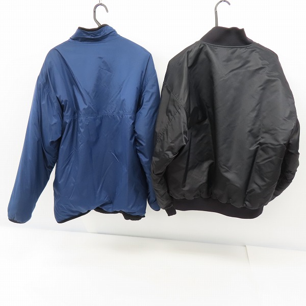 実際に弊社で買取させて頂いたCANTERBURY/カンタベリー 裏ボア キルティング アウター ジャケット 2点セットの画像 1枚目