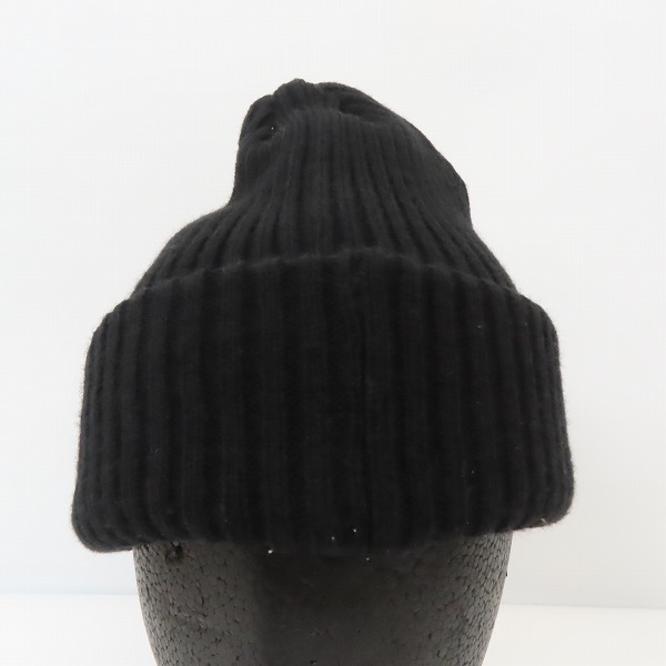 実際に弊社で買取させて頂いたCarhartt/カーハート USA製  ニットキャップ/帽子 ブラック A18 BLKの画像 1枚目