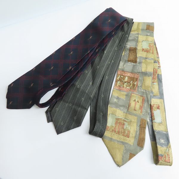 実際に弊社で買取させて頂いた【おまとめ】HUGO BOSS/ヒューゴボス SOVEREIGN/ソブリン TAKASHIMAYA/高島屋他  ネクタイの画像 4枚目
